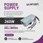 Power Supply 260 Watt Compatible For Dell OptiPlex Model 7080 7070 7060 7050 3050 3060 D260EBM-00 L260EBM-01 H260EBM-01 AC260EBM-01 L260EPM-01 HU260EBM-00 - cover-photo-p1