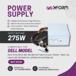 Power Supply 275 Watt Compatible For Dell OptiPlex Model 3010 7010 9010 390 790 990 MT Dell Precision T1600, T1650 Dell Vostro 260 B275AM-00 L275AM-00 AC275AM-00 - cover photo