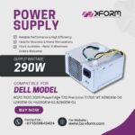 Power Supply 290 Watt Compatible For Dell OPTIPLEX Model 9020 7020 3020 PowerEdge T20 Precision T1700 MT H290AM-00 L290EM-01 HU290EM-01 B290EM-01 - cover photo