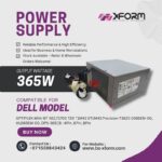 Power Supply 365 Watt Compatible For Dell OPTIPLEX With MT XE2,T1700 T20 T1M43 0T1M43 Precision T3620 D365EM-00, HU365EM-00, DPS-365CB 4Pin, 6Pin, 8Pin - cover photo