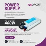 Power Supply 460 Watt Hot Plug Compatible For HP Model ProLiant DL160 DL320 DL360 DL380 DL385 ML350 G7 G8 DPS-460EB A DPS-460FB B DPS-460MBA 499250-201 HSTNS-PD14 - cover phot