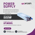 Power Supply 500 Watt Hot Plug Compatible For HP Model PROLIANT DL160 G8 DPS-500AB-3 A 22381-101 - cover photo