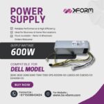 Power Supply 600 Watt Compatible For Dell OptiPlex Model 3040 3650 3046 5040 7040 7050 DPS-600EM-00 L180ES-00 D180ES-00 D240EM-00 - cover photo