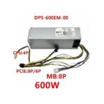 Power Supply 600 Watt Compatible For Dell OptiPlex Model 3040 3650 3046 5040 7040 7050 DPS-600EM-00 L180ES-00 D180ES-00 D240EM-00 - pic 1