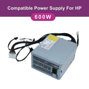 Power Supply 600 Watt Compatible For HP Model Z420 Workstation DPS-600UB 623193-001 632911-001 623193-001 623193-003 632911-003 - cover 1