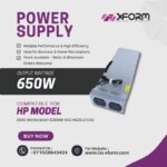 Power Supply 650 Watt Compatible For HP Model Z600 Workstation 508548-001 482513-003 - cover photo