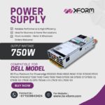 Power Supply 750 Watt Compatible For Dell Model 80 Plus Platinum For Poweredge R530XD R540 R630 R640 R730 R730XD R740 R740XD R740XD2 T330 T430 T440 T630 T640 D750E-S6 D750E-S7 D750E-S