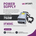 Power Supply 750 Watt Compatible For HP Model Z4 G4 Workstation DPS-750AB-36A 851382-001 851382-003 - cover photo