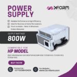 Power Supply 800 Watt Compatible For HP Model Z620 WorkStation S10-800P1A 623194-002 717019-001 717019-001 717019-001 - cover photo