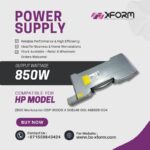 Power Supply 850 Watt Compatible For HP Model Z800 Workstation DSP-850DB A 508148-001 468929-004 - cover photo