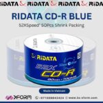 RiDATA CD-R Blue 52XSpeed 50 pcs shrink packing - cover photo