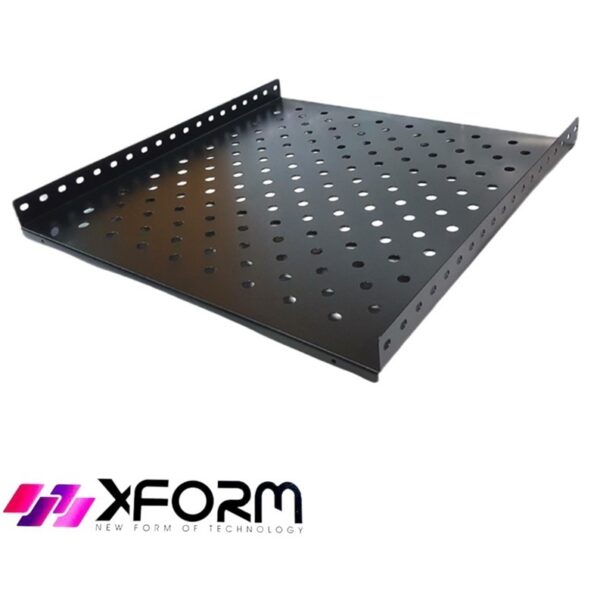 XFORM 19" Fixed Shelf - Floor Standing Server Rack Cabinet