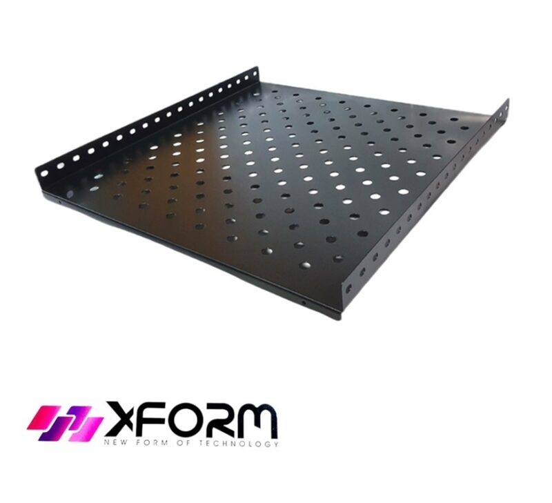 XFORM 19" Fixed Shelf - Floor Standing Server Rack Cabinet