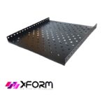 XFORM 19 inch Fixed Shelf for Floor Standing Server Rack Cabinet (Depth 800) – Shelf Size 48.5CM (Width) x 47.5CM (Depth) - P1