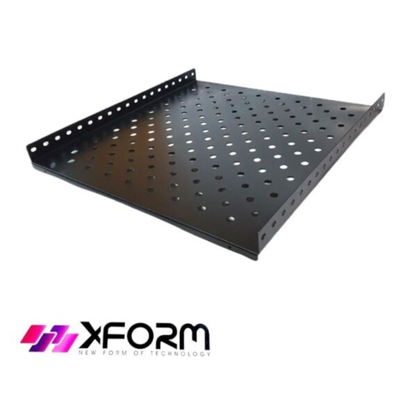 XFORM 19 inch Fixed Shelf for Floor Standing Server Rack Cabinet (Depth 800) – Shelf Size 48.5CM (Width) x 47.5CM (Depth) - P1