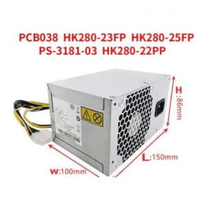 Power Supply 180 Watt Compatible For Lenovo Model ThinkCentre E73 PCB038 PCB037 54Y8870 - P3