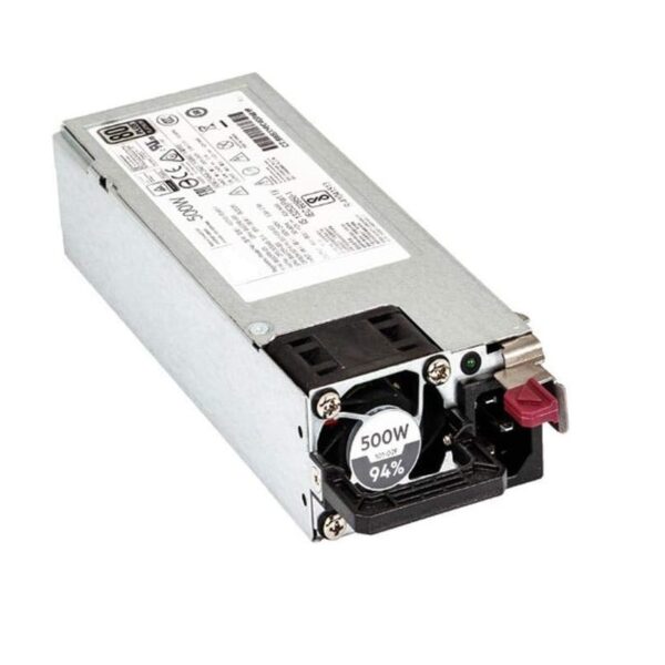 Power Supply 500 Watt Flex Slot Platinum Hot-Plug Compatible For HP Model: ProLiant DL Gen10 ML G9 G10 865408-b21 865398-001 866729-001 865399-201 PS-2501-3CH - P1