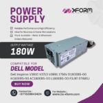 Power Supply 180 Watt Compatible For Dell OptiPlex Model Dell Inspiron V3910 V3710 V3991 1756V D180EBS-00 H180EBS-00 AC180EBS-00 L180EBS-00 F3J97 0T685J - cover photo 1