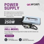 Power Supply 250 Watt Compatible For Dell Model 8-Pin PowerEdge R230 PowerEdge R240 AC250E-S0 DPS-250AB-102 09J6JG 9J6JG - cover photo