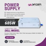 Power Supply 685 Watt 80 Plus Gold Compatible For Dell Model Precision T3610 T5610 T5810 T7810 T7910 Workstation F685EF-00 H685EF-00 D685EF-01 D685EF-00 - cover photo