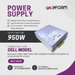 Power Supply 950 Watt 80 Plus Gold Compatible For Dell Model Workstation T5820 T5920 T7820 T7920 AC950EF-00 D950EF-00 D950EF-00 CXV28 0CXV28 CN-0CXV28 - cover photo