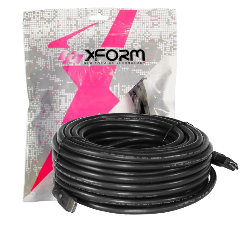 XFORM HDMI Cable 1.4V Best Quality stock