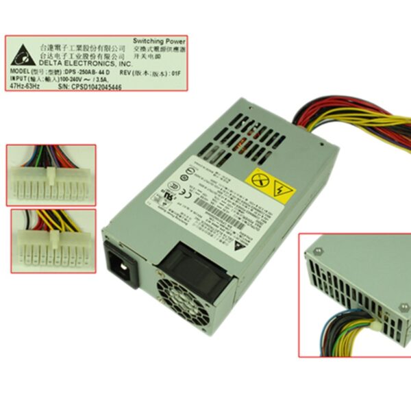 Replc. 1U Power Supply 250W Compatible with Intel-Based