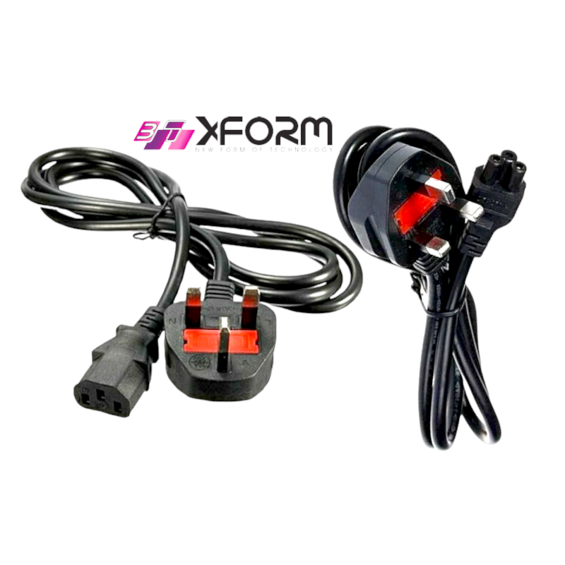 XFORM Power Cables for Desktop & Laptop