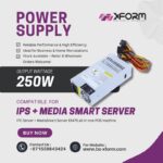 Replc. 1U Power Supply 250W Compatible with IPC Server + MediaSmart Server EX475 all-in-one POS machine - cover photo