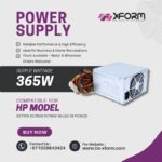 Replc. Power Supply 365W Compatible For HP Model DC7700 DC7600 DC7900 ML110 G5 PC6015 - cover photo