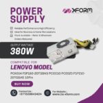 Replc. Power Supply 380W Model PCK014 FSP180-20TGBAB PCG010 PCE025 FSP210-20TGBAB 10Pin - cover photo