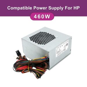 Replc. Power Supply 460 Watt Compatible For HP Model HP PROLIANT ML350E G8 DPS-460DB-6 A DPS-460AM-03 - cover 1