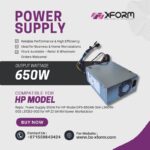 Replc. Power Supply 650W For HP Model DPS-650AB-30A L36049-003 L57253-003 for HP Z2 G4 Minitower Workstation - cover photo