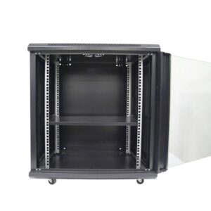 XForm Floor Stand Server Rack Cabinet 9U 600mm (W) x 600mm (D) x 575mm (H) 9U 600x600 come with 1 Shelf + 2 Fan + 4 Cluster wheels