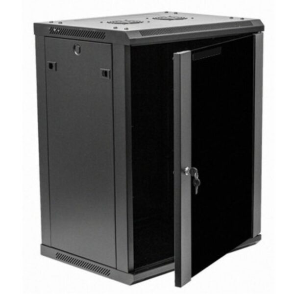 XForm Wall Mount Server Rack Cabinet (18U) 600mm (W) x 600mm (D) x 1000mm (H) - Pic 1