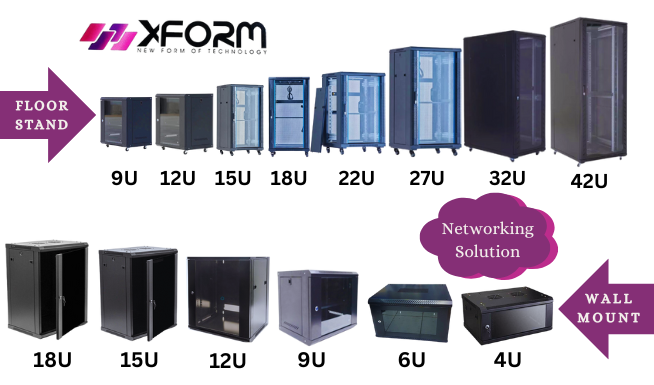 Xform Server Rack Cabinets Distributor and Supplier