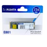 RiDATA 256 GB NVMe M.2 PCIe Gen3x4 2280 SSD Internal Solid State Drive 3D NAND Read Upto 3000MBs Write Upto 1800MBs - pic 1