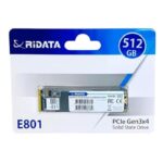 RiDATA 512GB NVMe M.2 PCIe Gen3x4 2280 SSD Internal Solid State Drive 3D NAND Read Upto 3000MBs Write Upto 1800MBs - pic 1