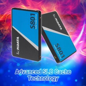 RiDATA SSD (Internal Solid State Drive) 3D NAND 2.5 SATA III 6Gbs Ultra Slim 7mm Up to 520 MBs (1 TB) - pic 1