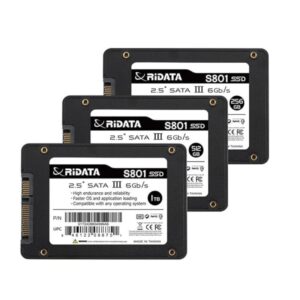 RiDATA SSD (Internal Solid State Drive) 3D NAND 2.5 SATA III 6Gbs Ultra Slim 7mm Up to 520 MBs (1 TB) - pic 6