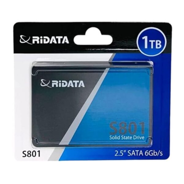 RiDATA SSD (Internal Solid State Drive) 3D NAND 2.5″ SATA III 6Gbs Ultra Slim 7mm Up to 520 MBs (1 TB) - pic 7