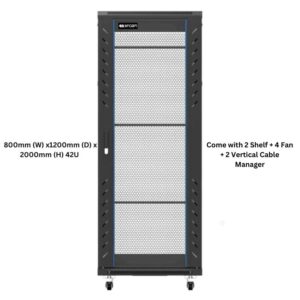 XFORM Server Rack Cabinet 42U 800x1200x2000 wxdxh - photo 2