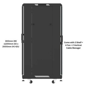 XFORM Server Rack Cabinet 42U 800x1200x2000 wxdxh - photo 3