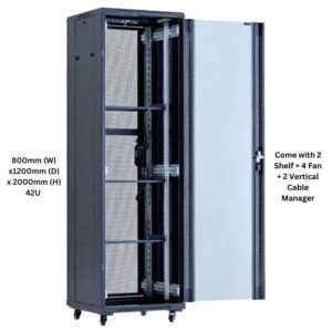 XFORM Server Rack Cabinet 42U 800x1200x2000 wxdxh - photo 4