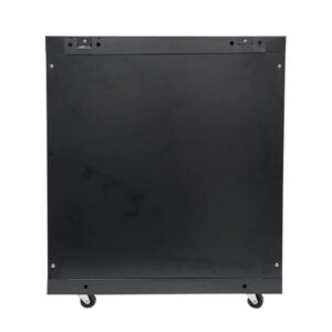 XForm Floor Stand Cabinet Server Rack 9U 600mm W x 450mm D x 575mm H Come with 1 Shelf + 1 Fan +4 Wheel - p3