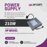 Replc. Power Supply 210w Compatible for Model 800 G6 AIO, L85317-001 L85317-004 APK004 PA-1211-1 EPA92 - cover photo - 1