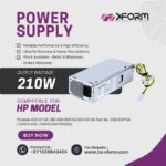 Replc. Power Supply 210w Compatible for model Prodesk 400 G7 G5, 280 600 800 G3 600 G5 G6 Part No. D19-210P1A L70043-002 L70043-004 PCK015 - cover photo