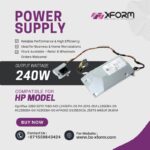Replc. Power Supply 240W Compatible for Model OptiPlex 5260 5270 7460 AIO L240EPA-00 PA-2241-2DA L155EBA-00 AC155EBA-00 H155EBA-00 APH002 D155E003L 255T6 M65JR 2K3KM - cover photo - p1