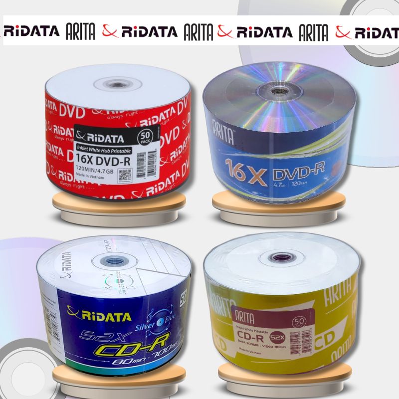 ridata arita cd-dvd cover photo for homepage