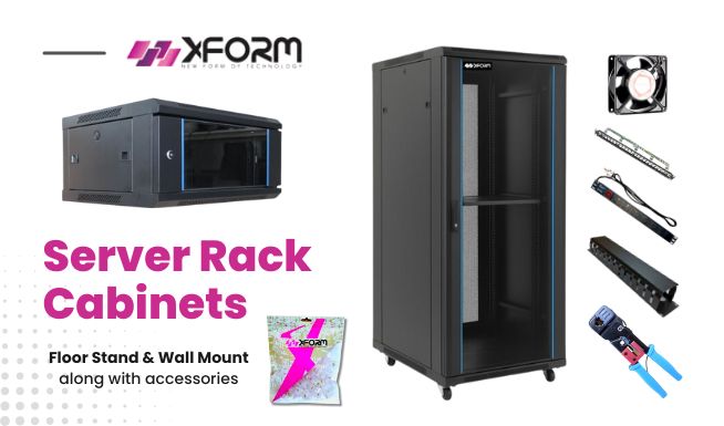 xform server rack cabinets main cover photo for homepage - 001